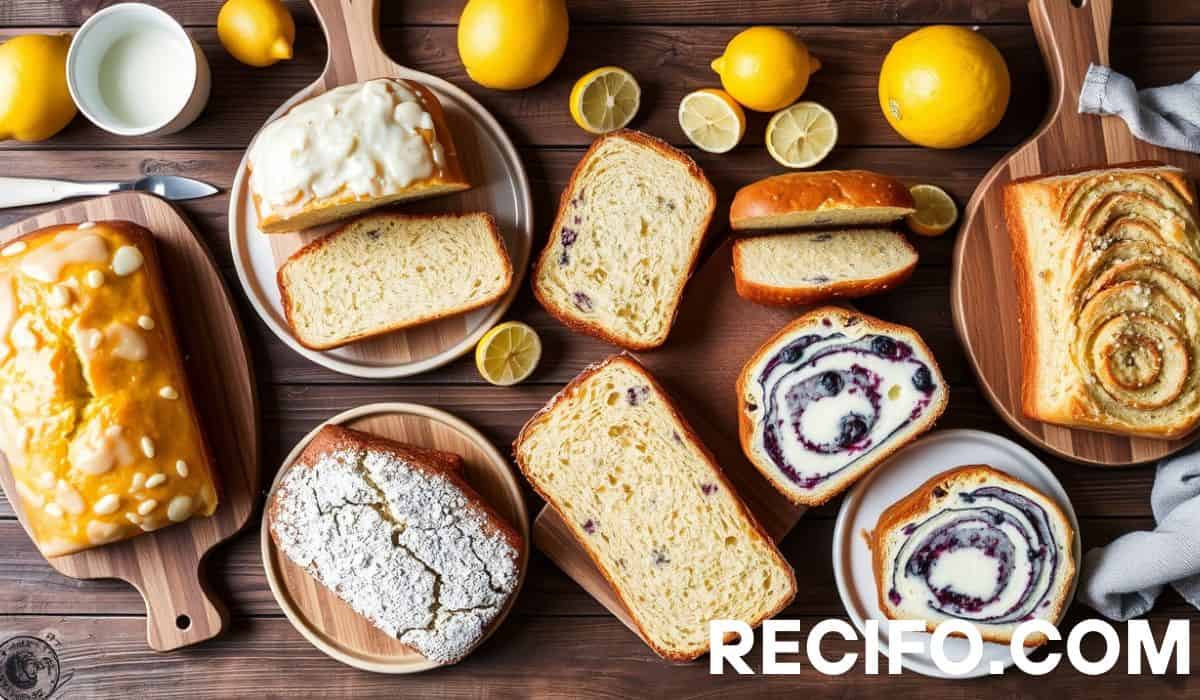 5 Lemon Poppyseed Bread Recipes