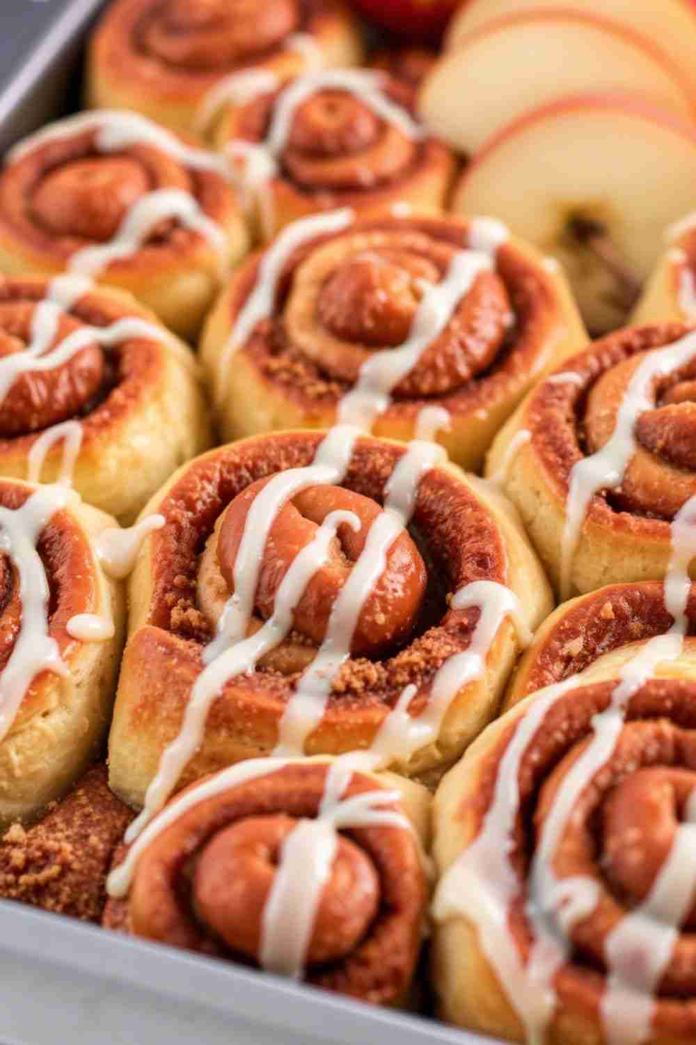 Apple Cinnamon Rolls