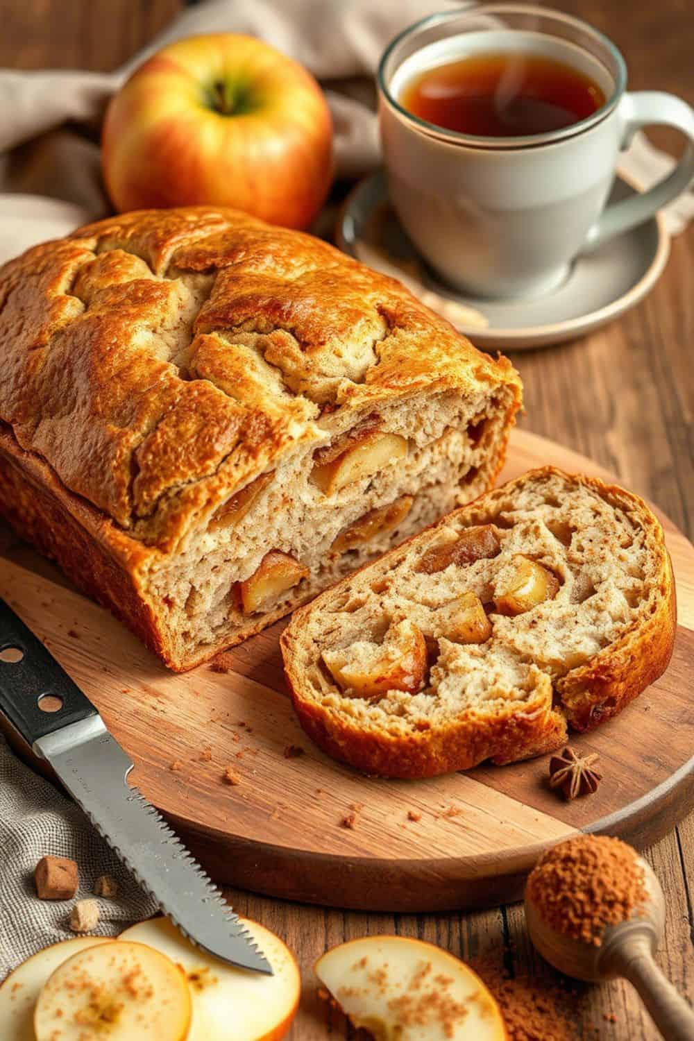Apple Pie Bread