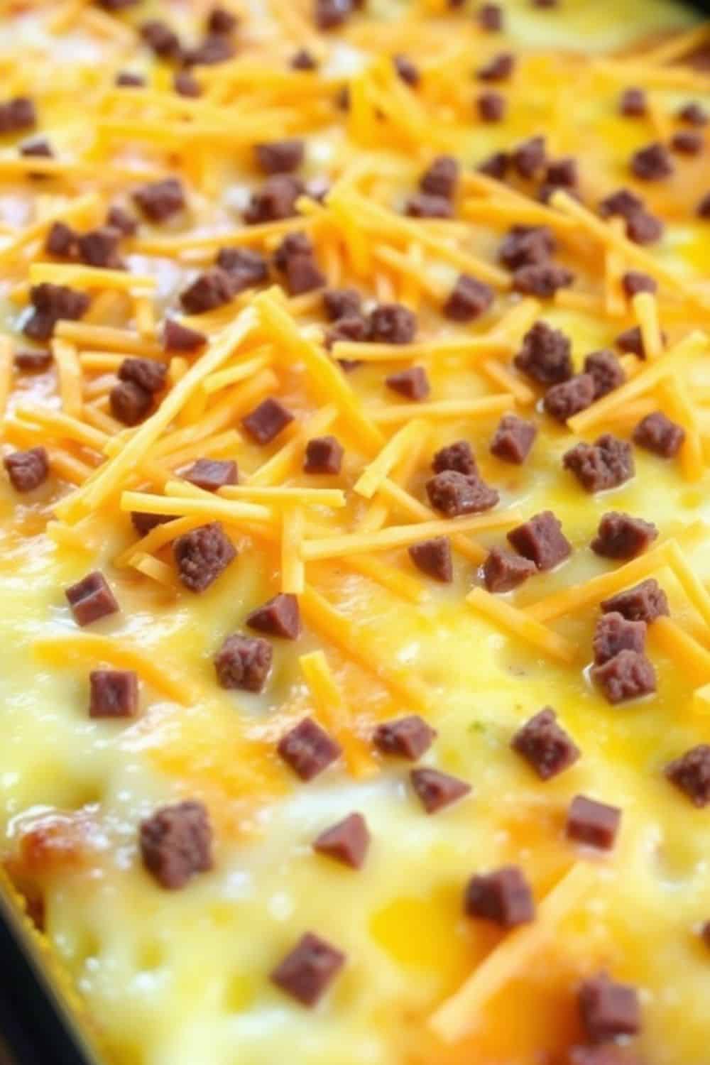 Big Mac Breakfast Casserole