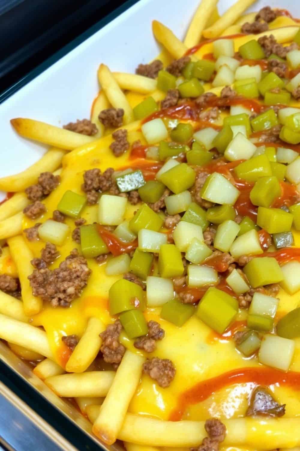 Big Mac Loaded Fries