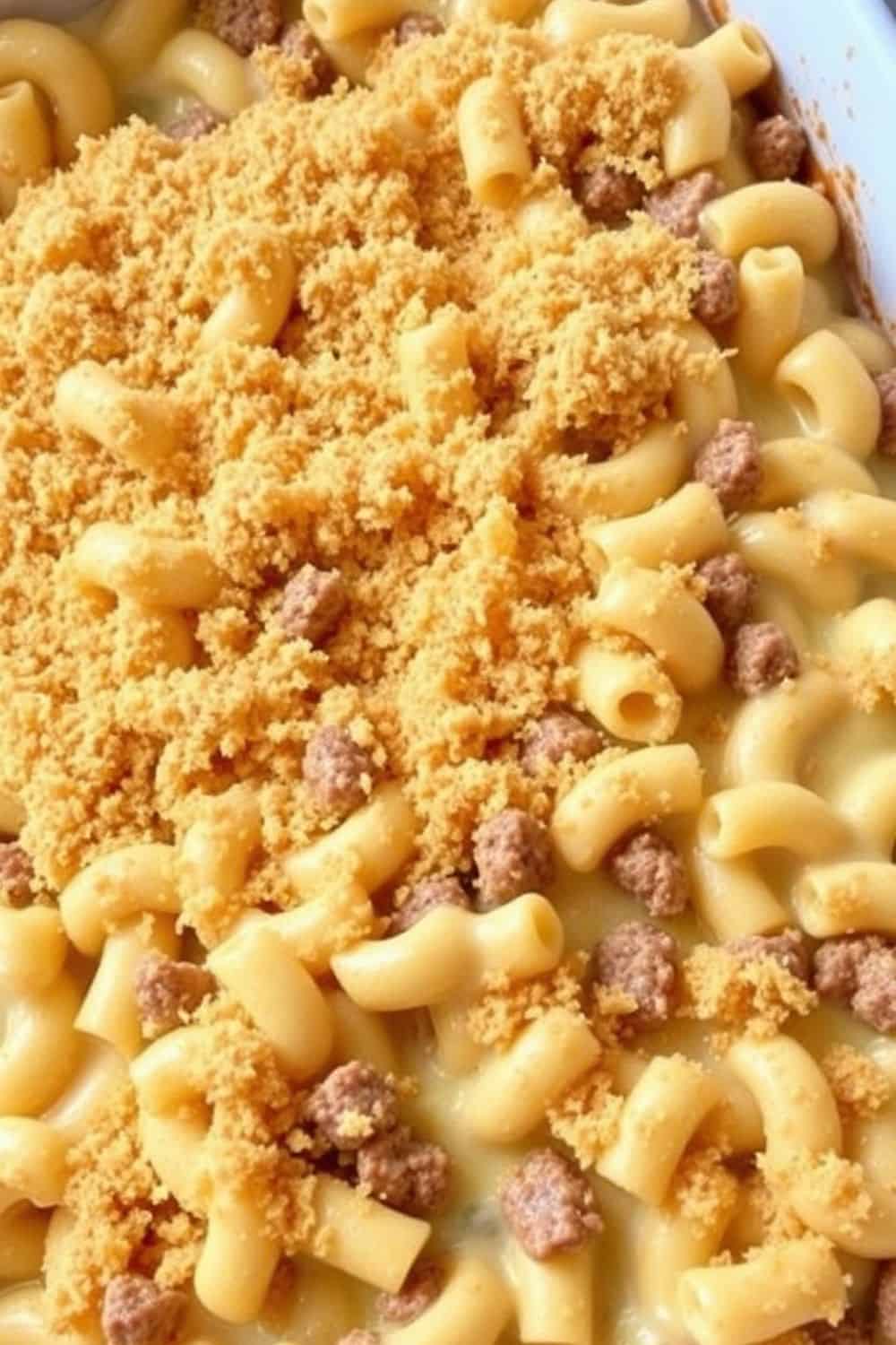 Big Mac Mac and Cheese
