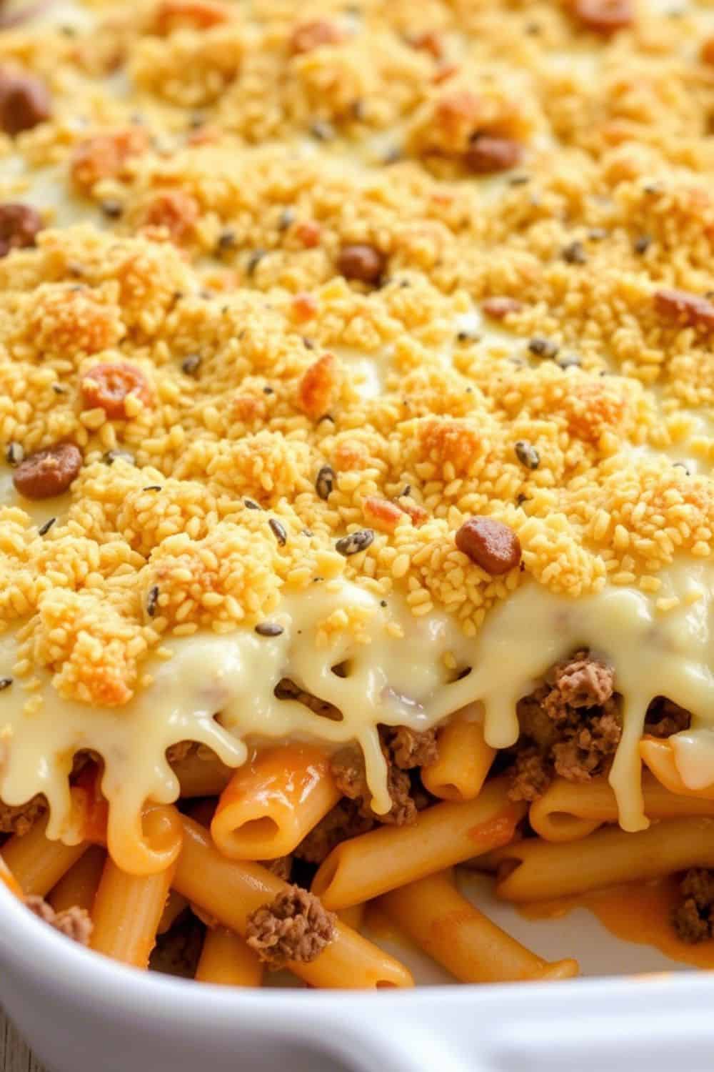 Big Mac Pasta Bake
