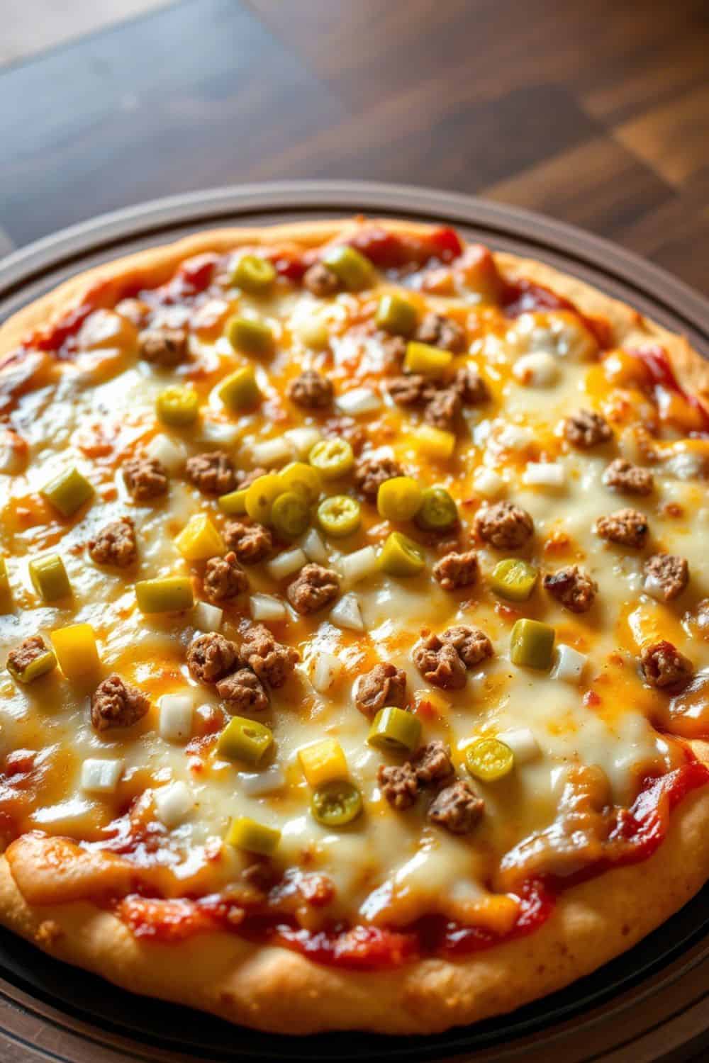 Big Mac Pizza Casserole