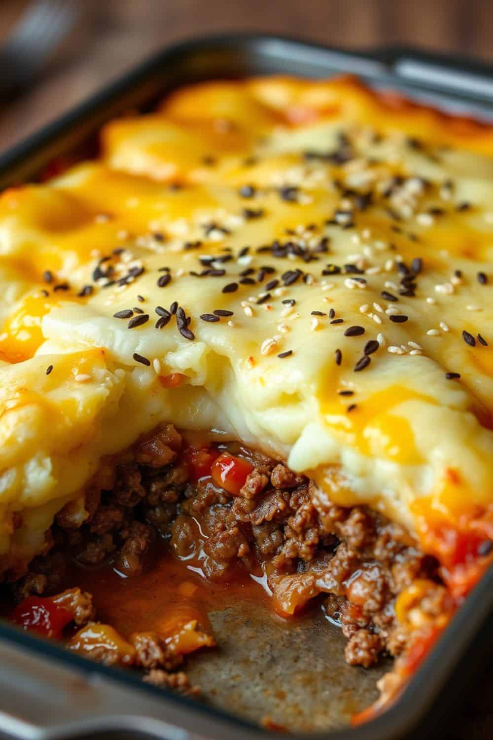 Big Mac Shepherd’s Pie