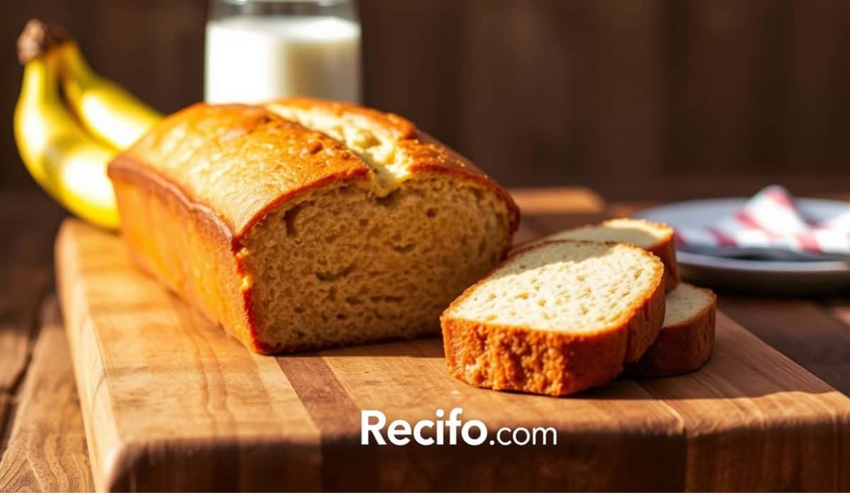 Buttermilk Banana Bread Recipe