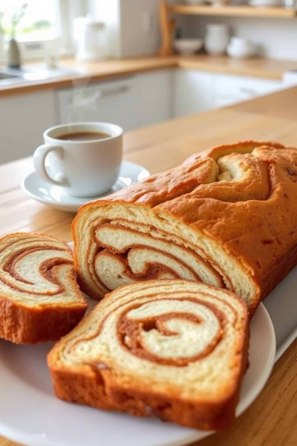 Buttermilk Cinnamon Swirl Bread