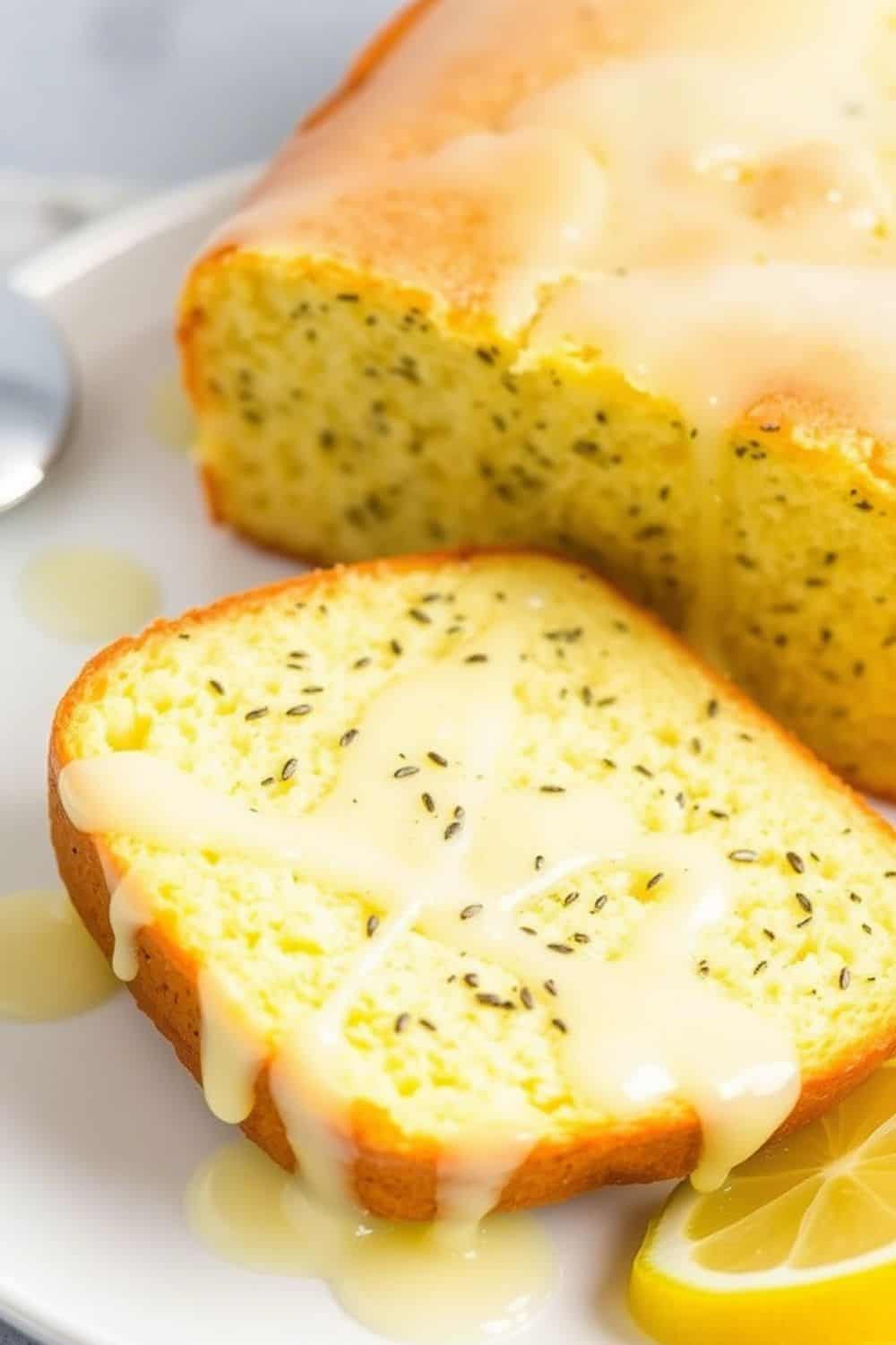 Buttermilk Lemon Poppy Seed Bread