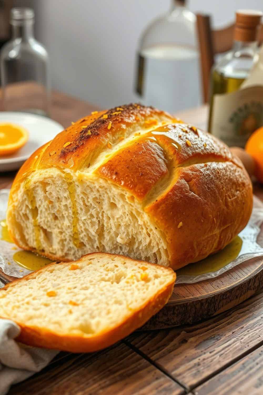 Buttermilk Olive Oil Bread