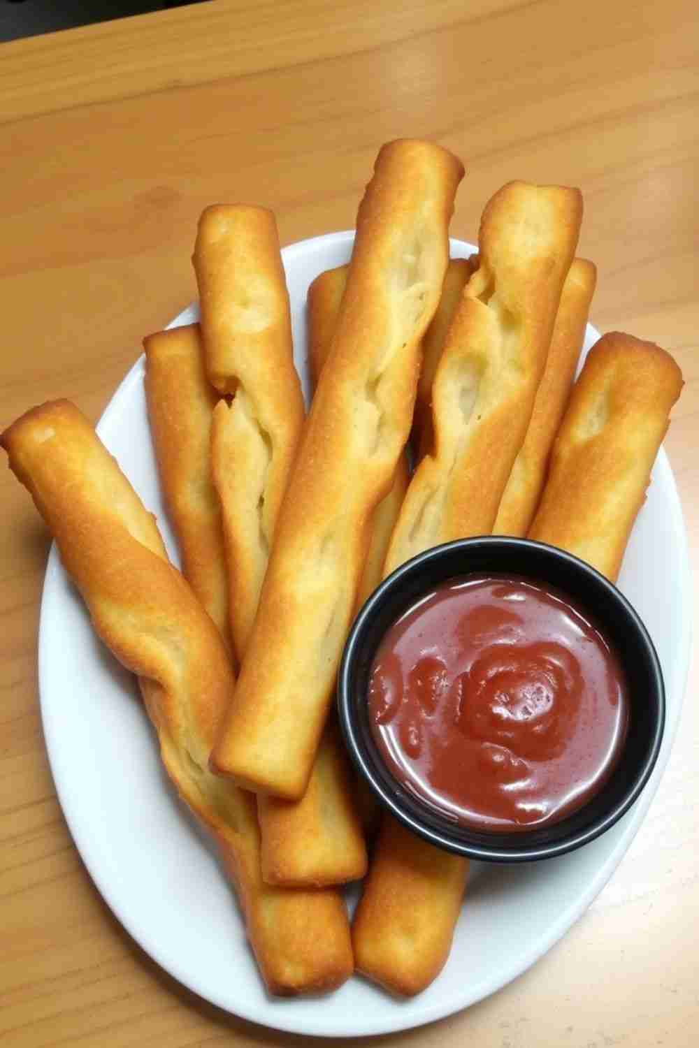 Cheesy Breadsticks