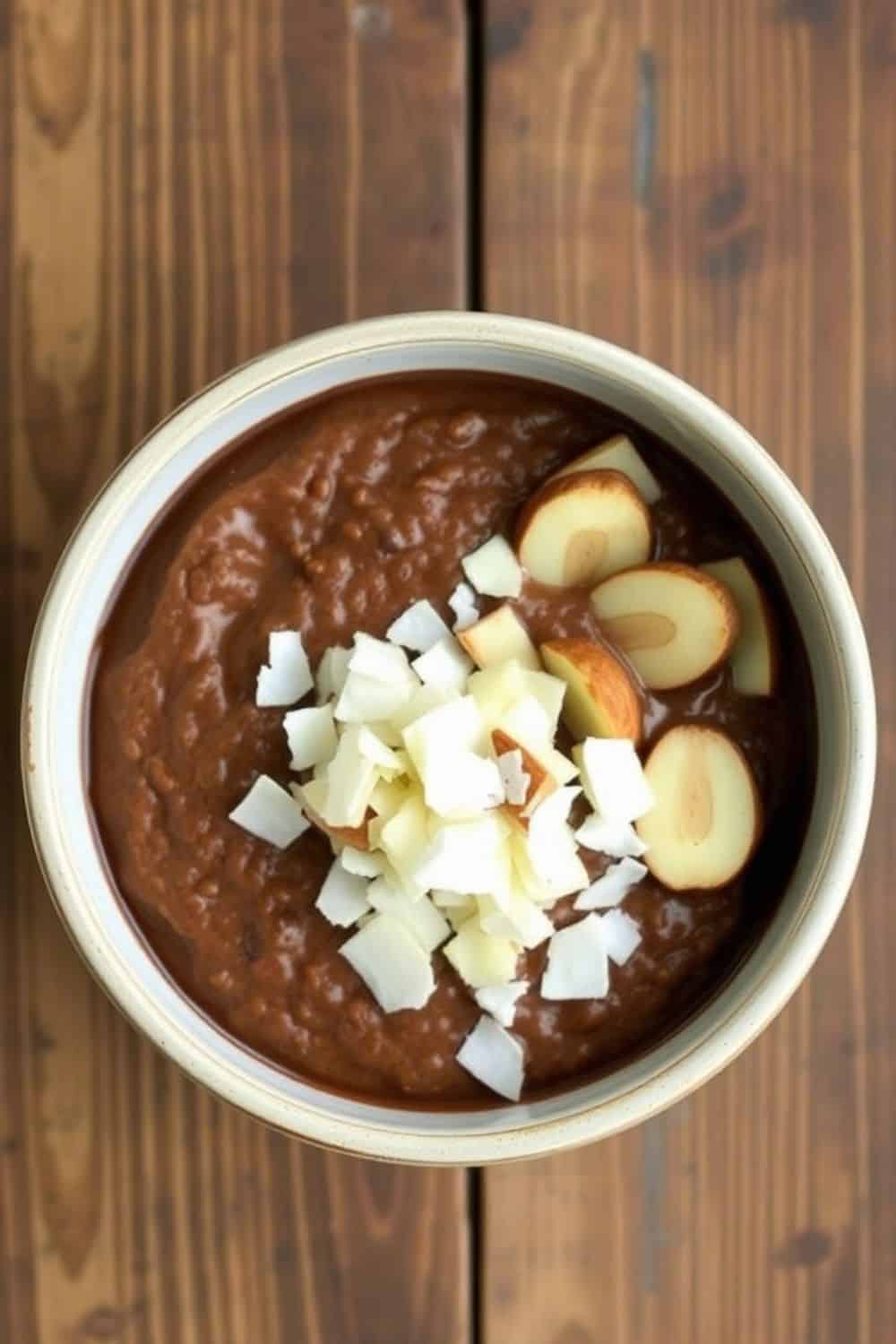 Chocolate Almond Joy Overnight Oats