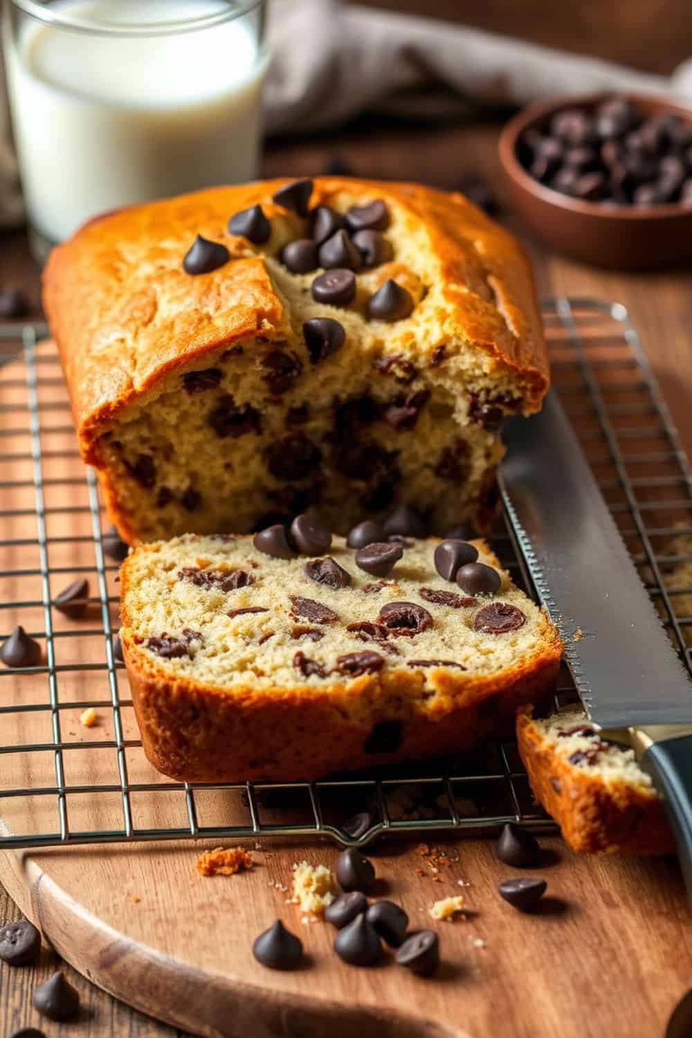 Chocolate Chip Sweet Bread