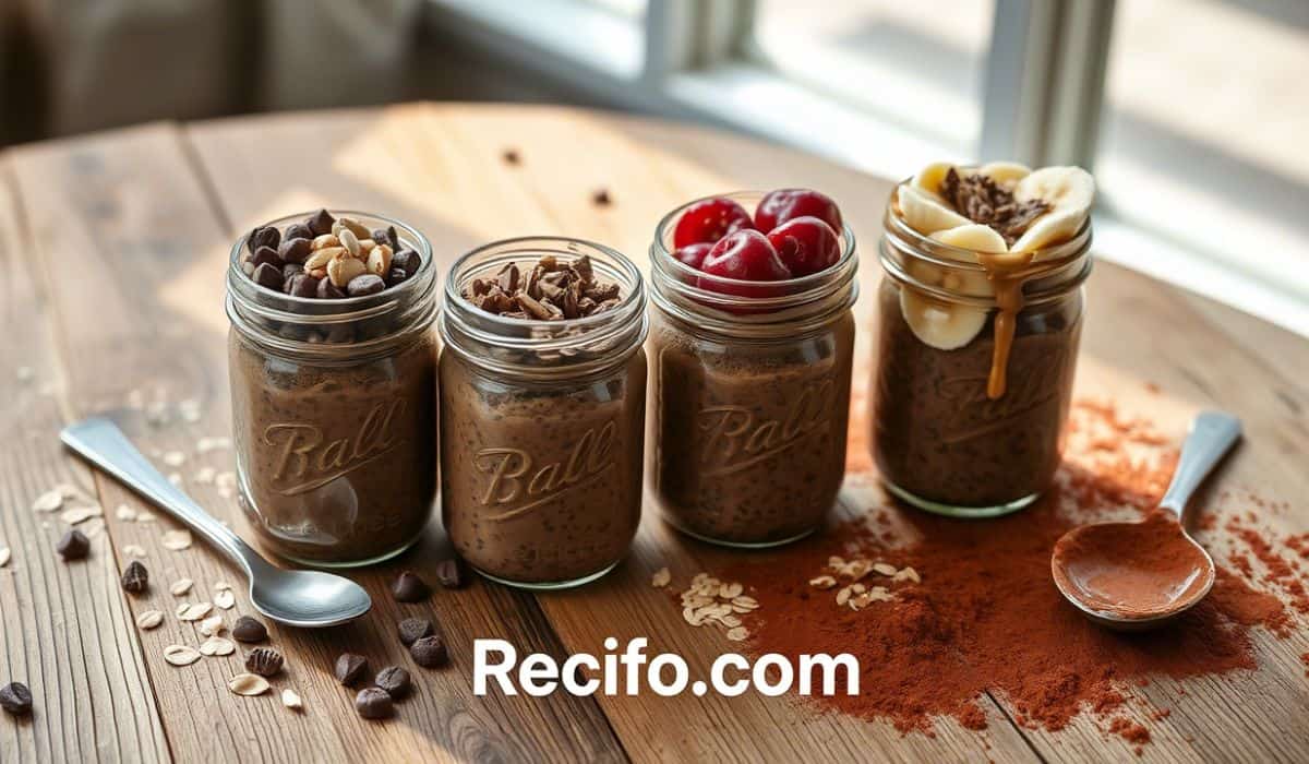 Chocolate Overnight Oats Recipes