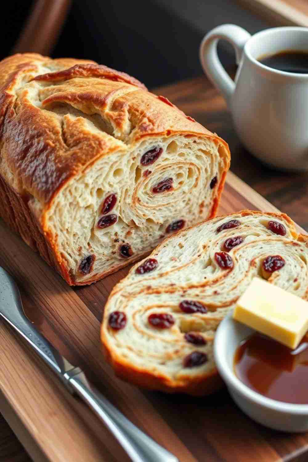 Cinnamon Raisin Sourdough
