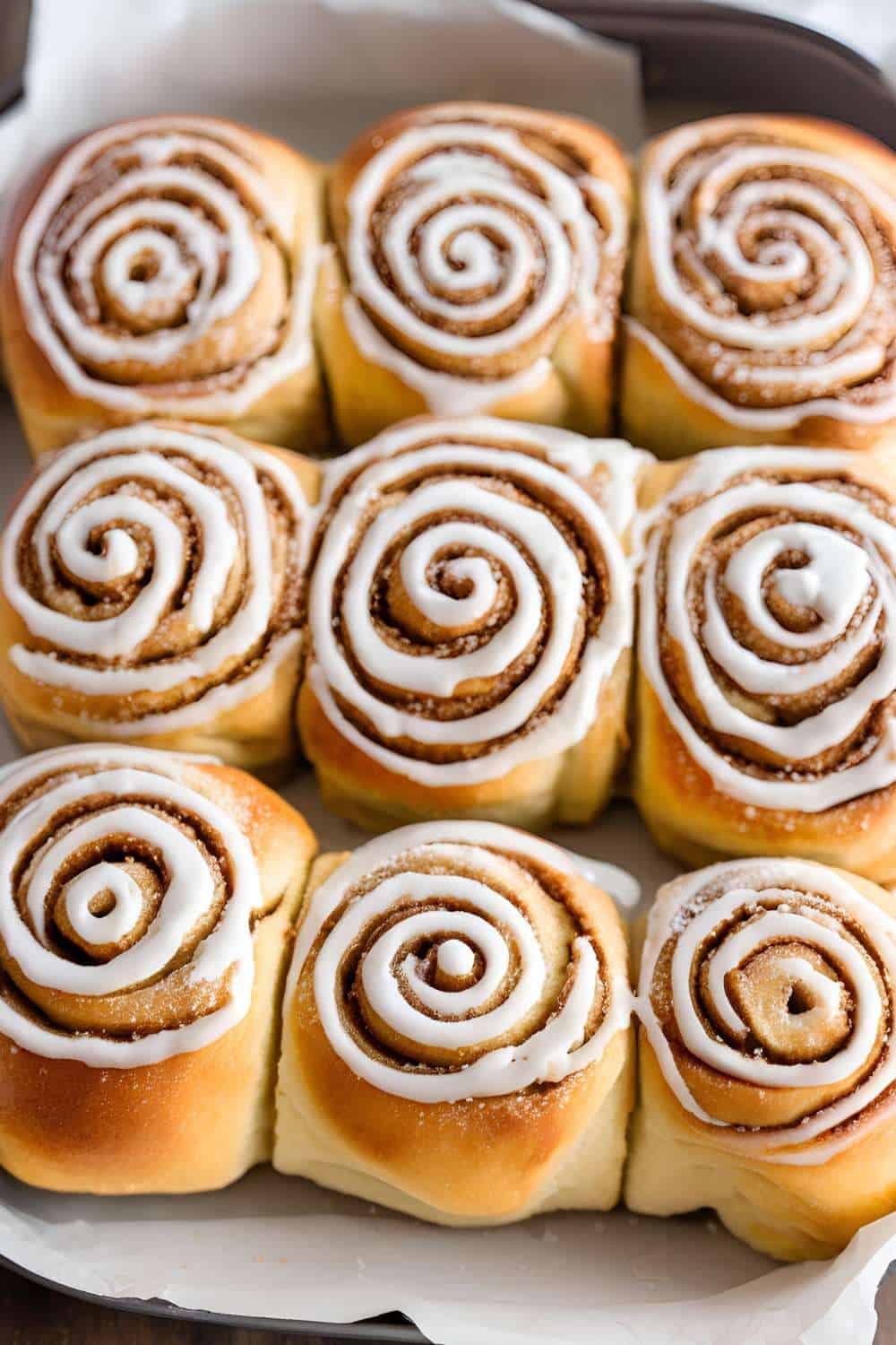 Cinnamon Sugar Rolls