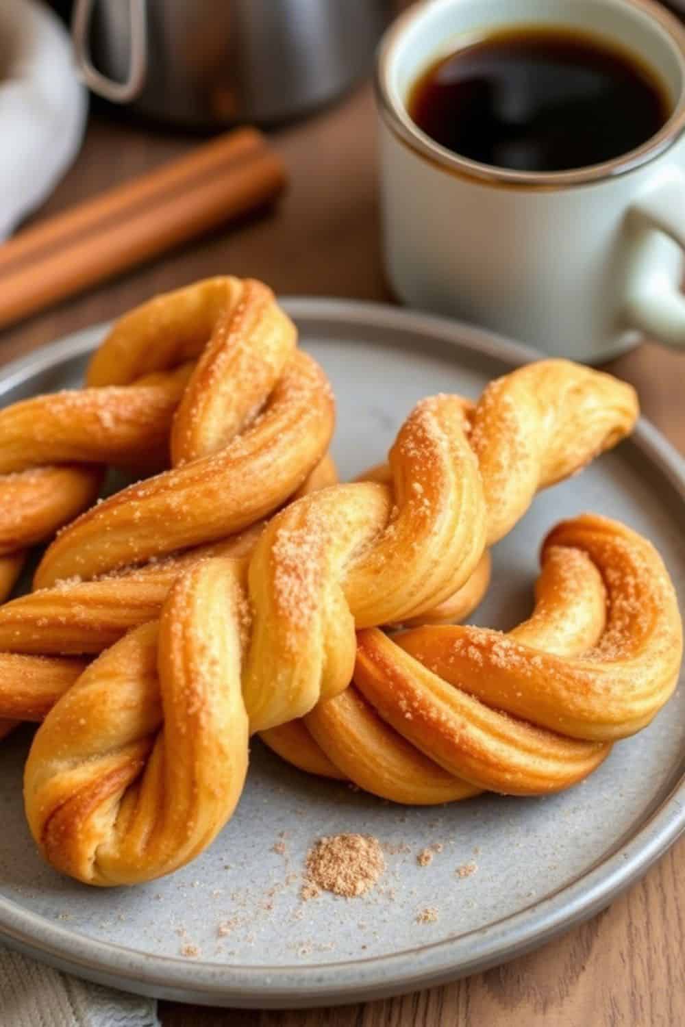 Cinnamon Sugar Twists