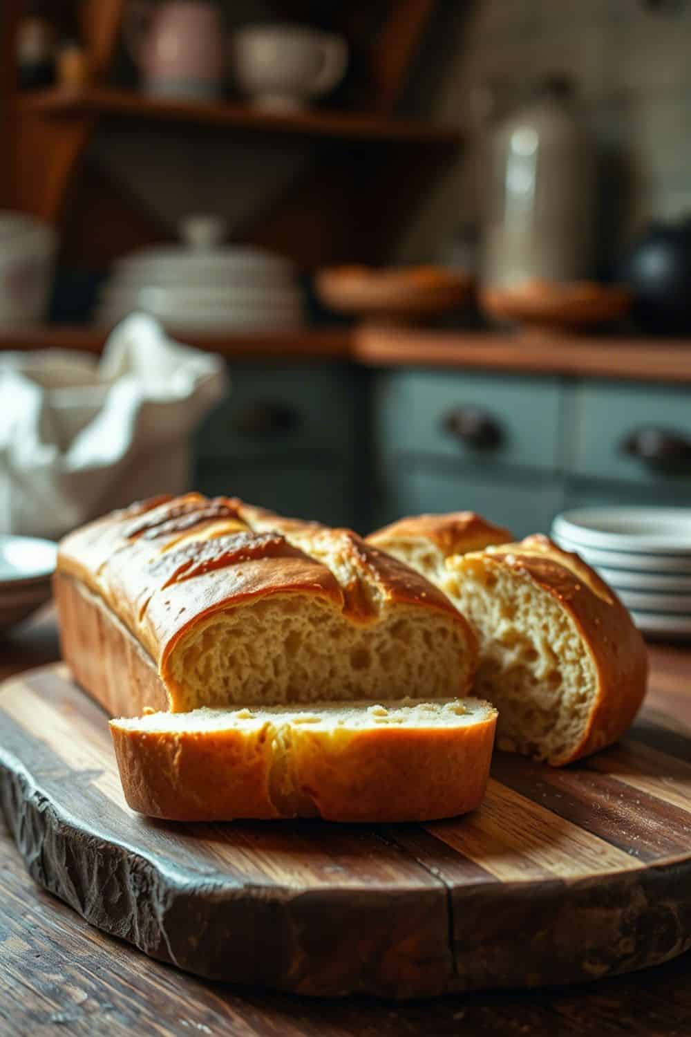 Classic Buttermilk Bread