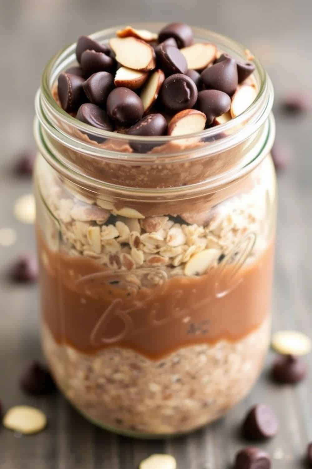 Classic Chocolate Overnight Oats