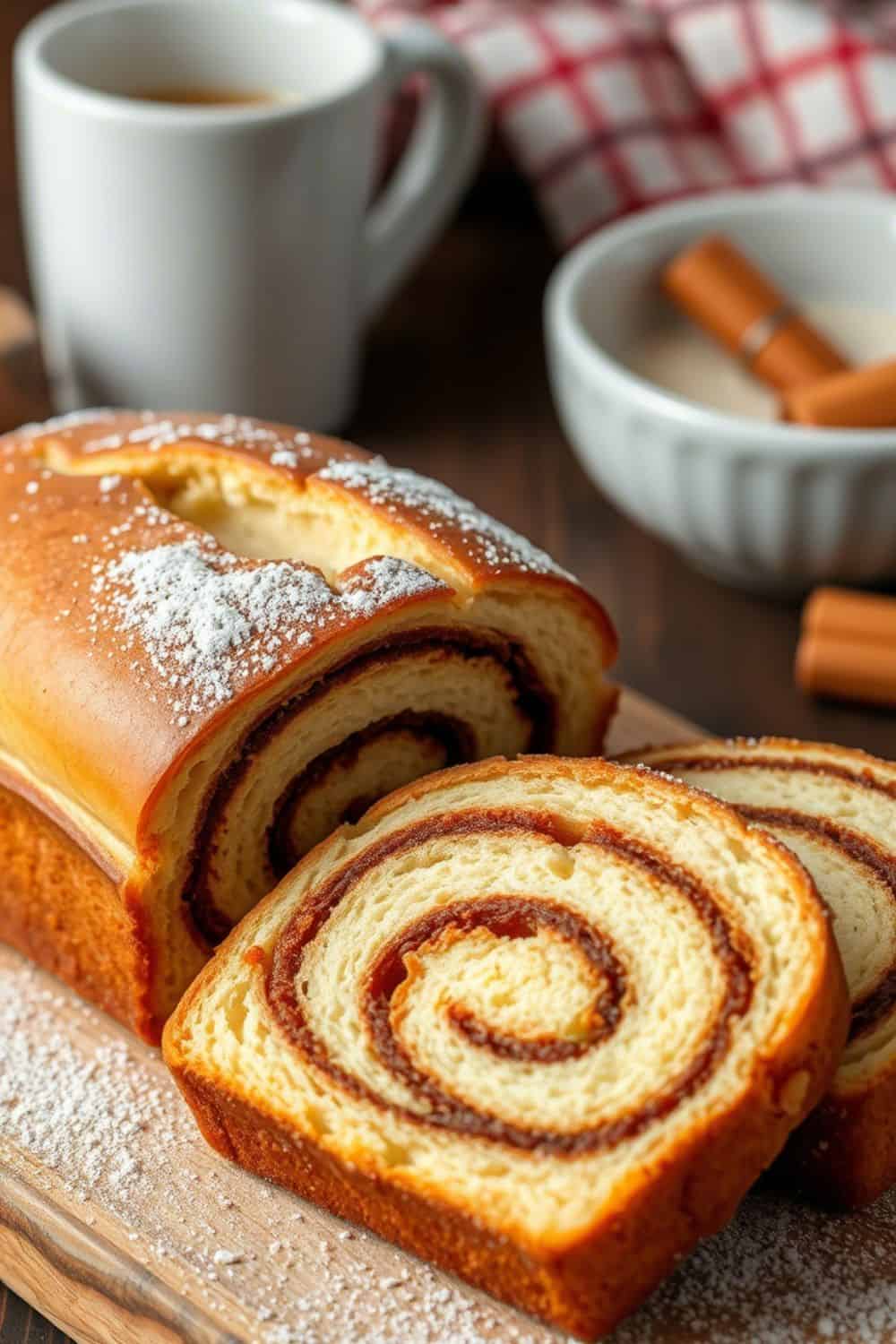 Classic Cinnamon Swirl Bread