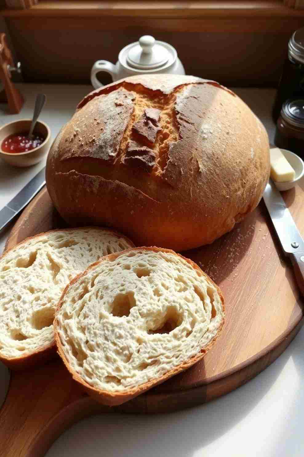 Classic Sourdough Bread