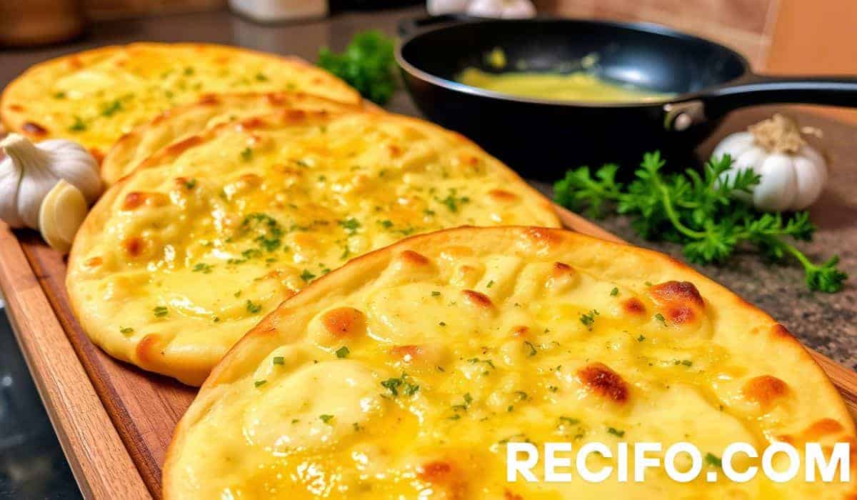 Garlic Bread Dough Recipe