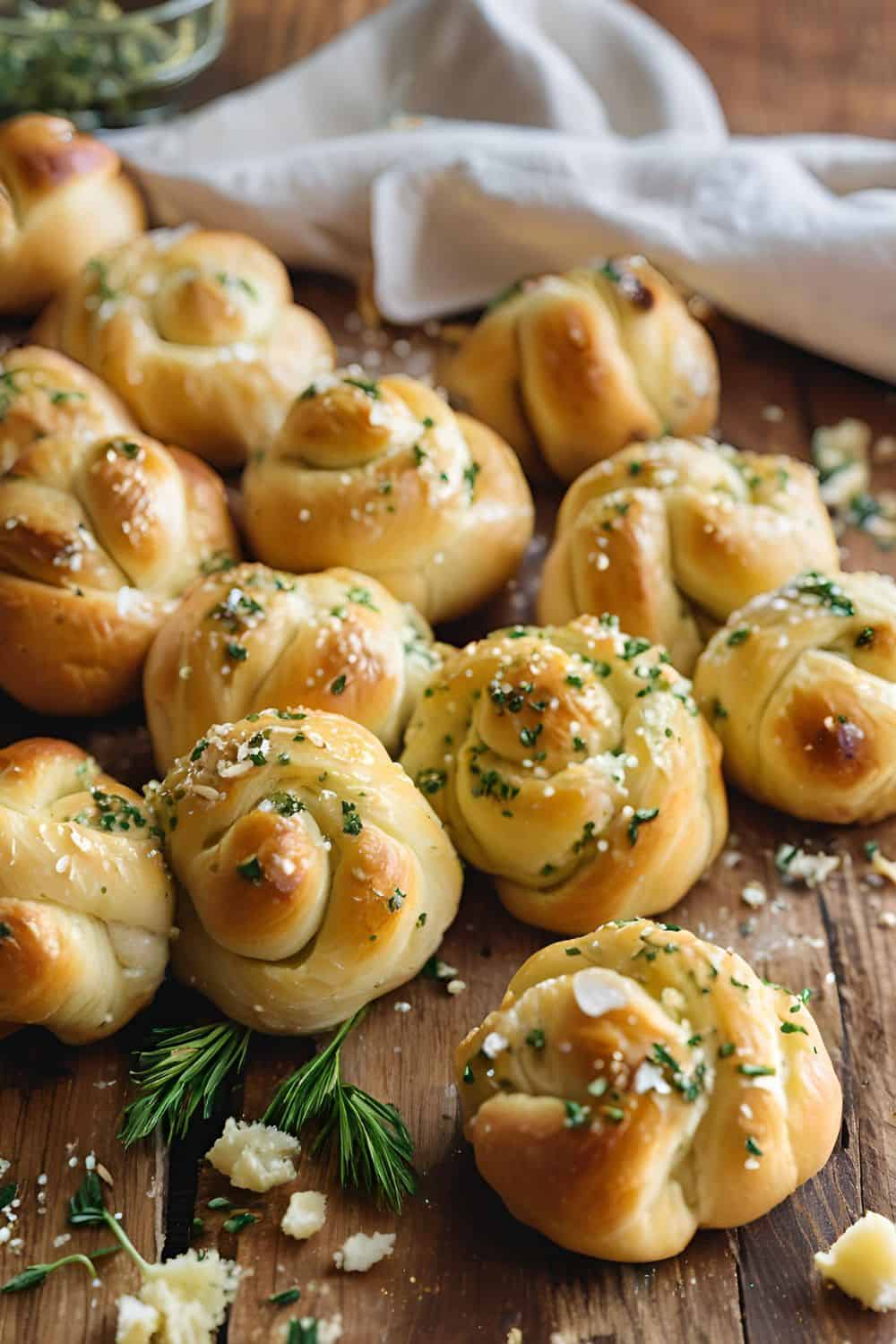 Garlic Butter Knots
