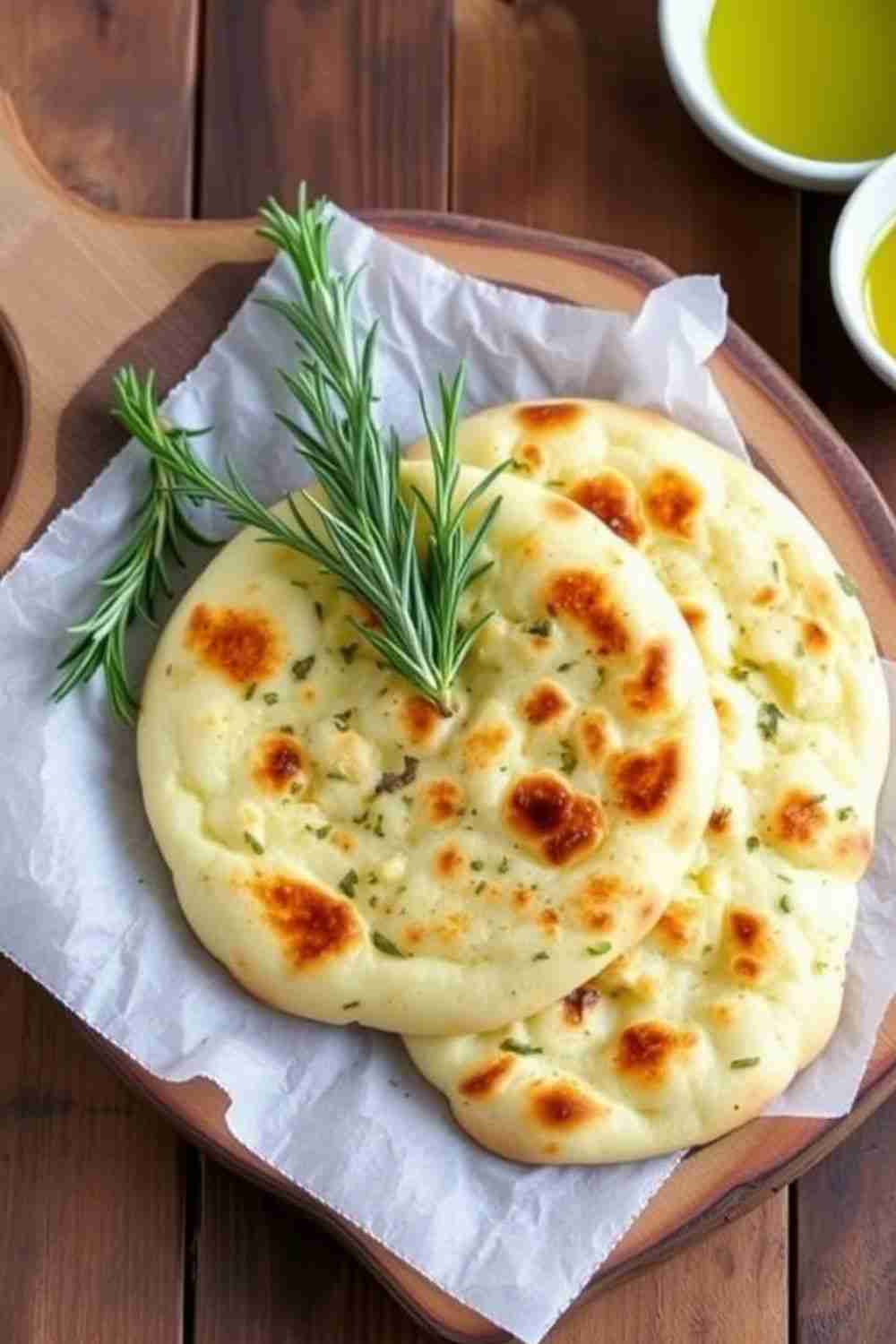 Garlic Herb Flatbread