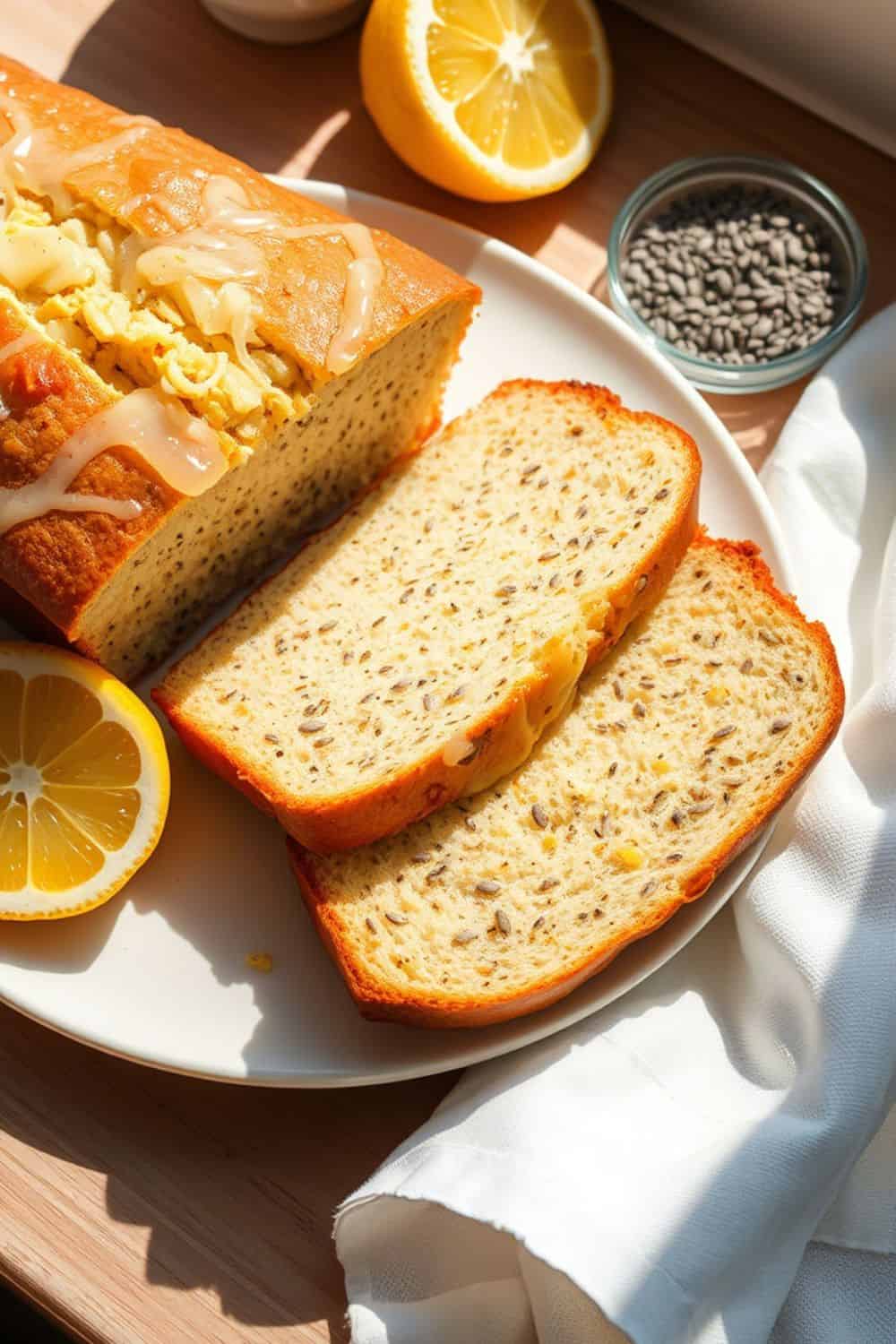 Lemon Poppy Seed Loaf