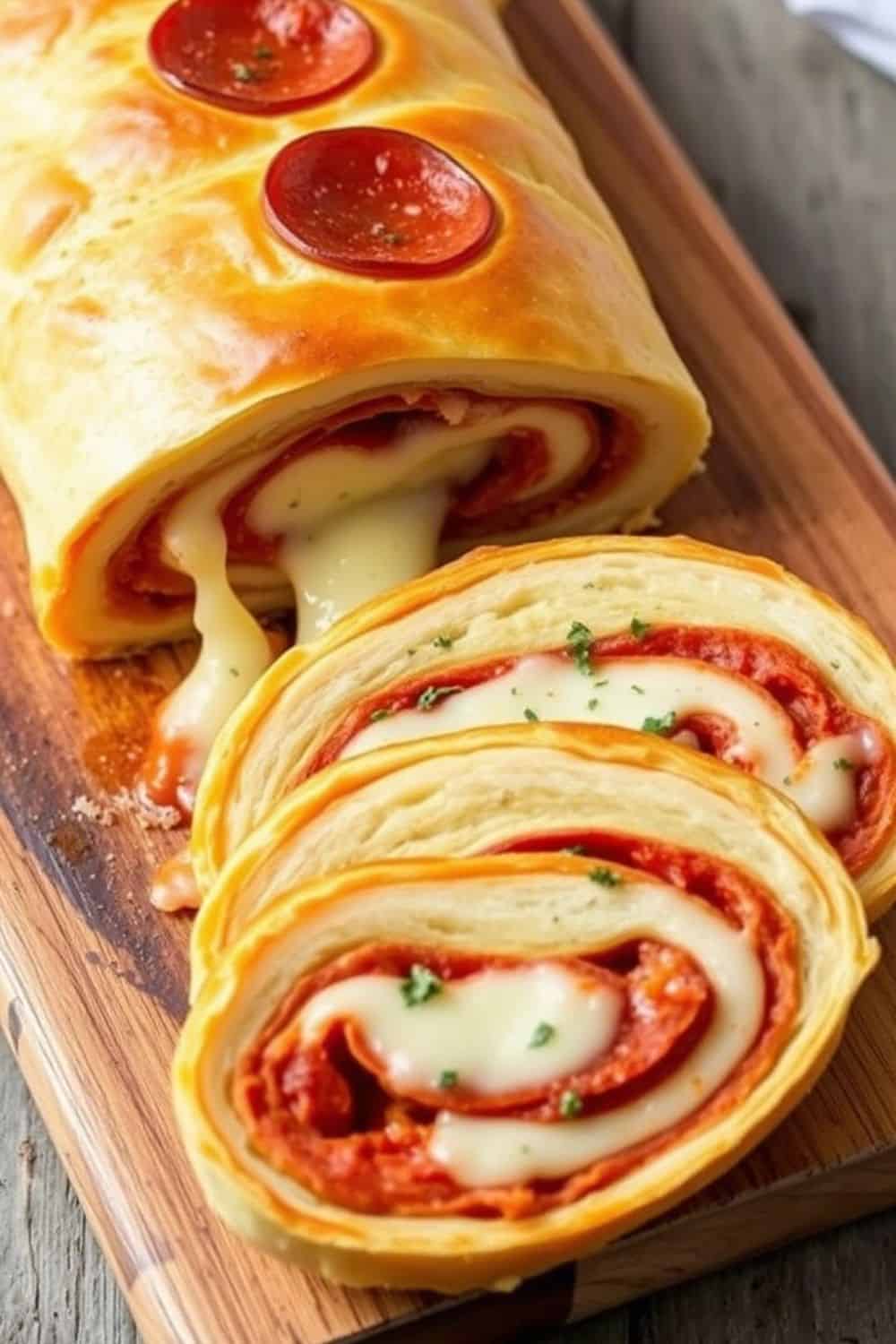 Pepperoni Stromboli