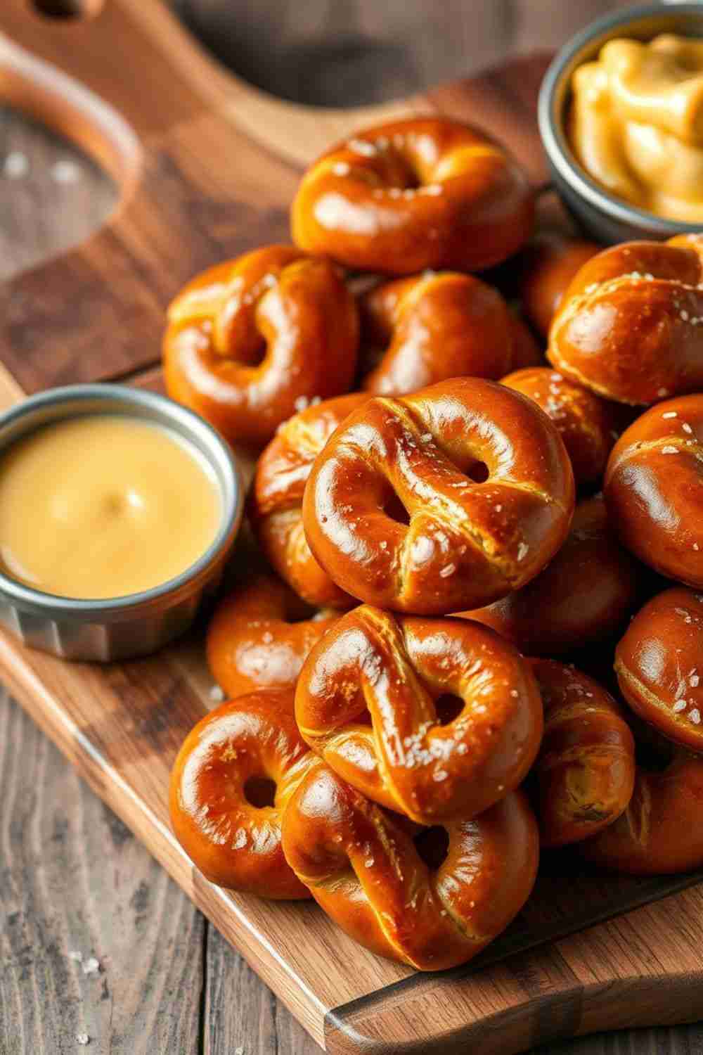 Pretzel Bites