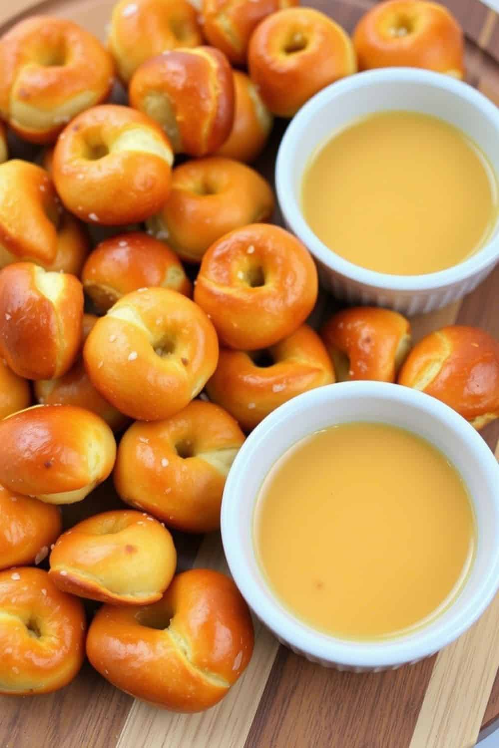 Soft Pretzel Bites