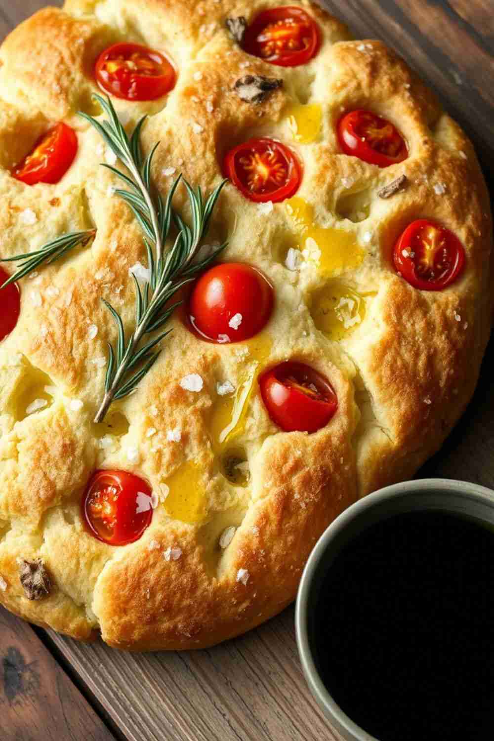 Sourdough Focaccia