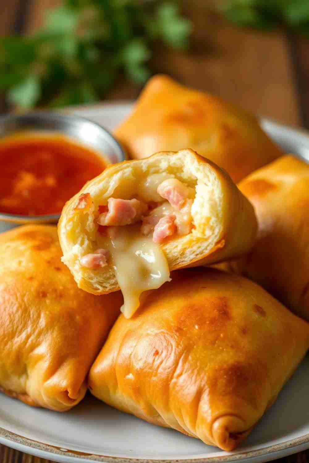 Stuffed Bread Pockets