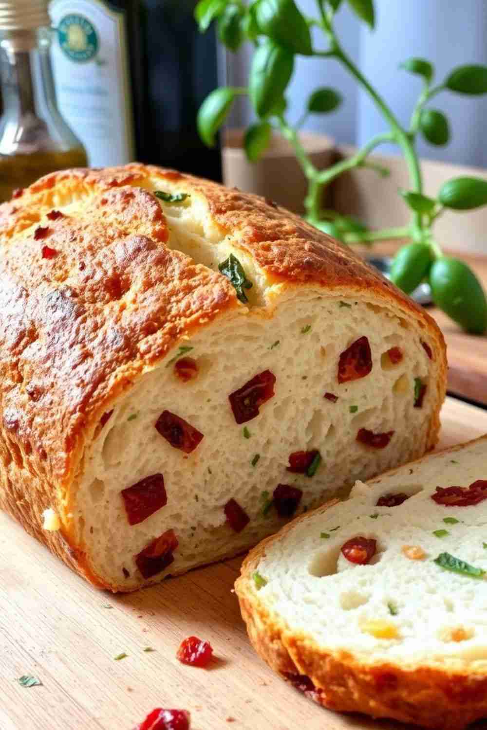 Sun-Dried Tomato and Basil Sourdough