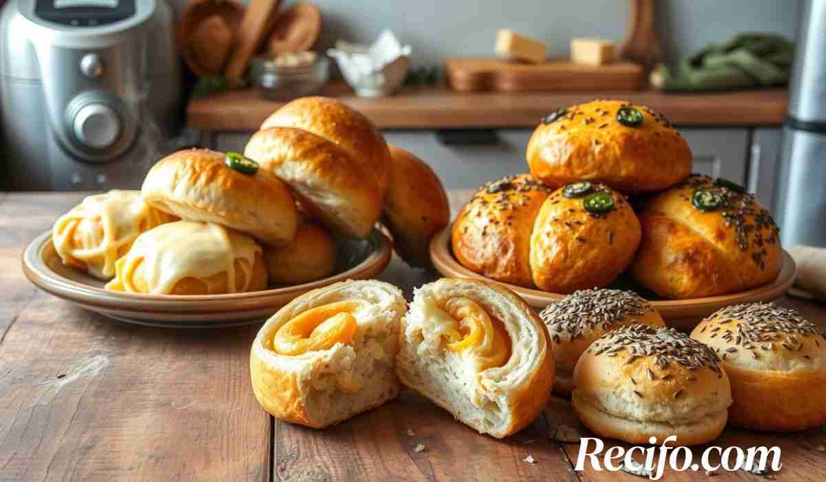 3 Yeast Rolls Bread Machine Dough Recipe