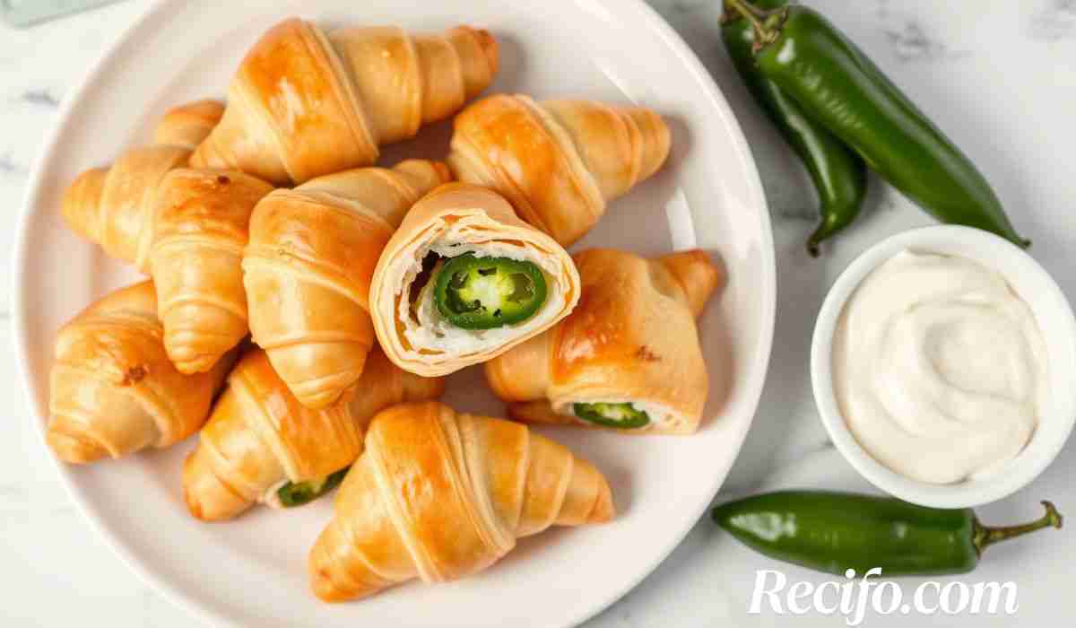 5 Bread Machine Crescent Rolls