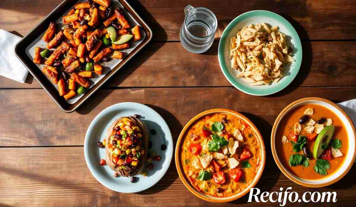 5 Quick and Easy Dinner Ideas