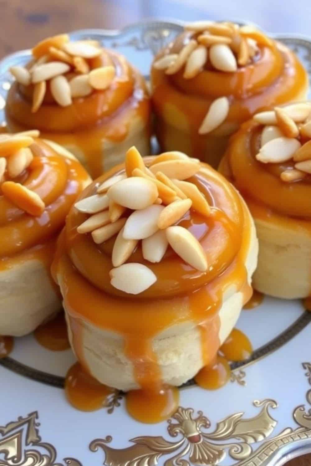 Almond Caramel Rolls