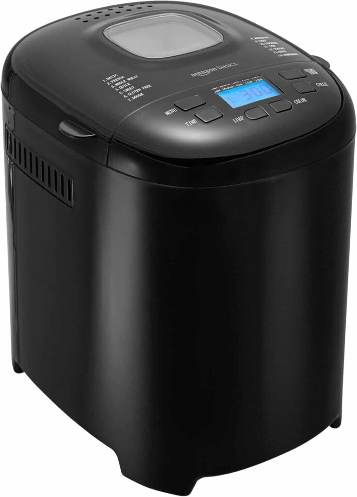 Amazon Basics Programmable Bread Maker