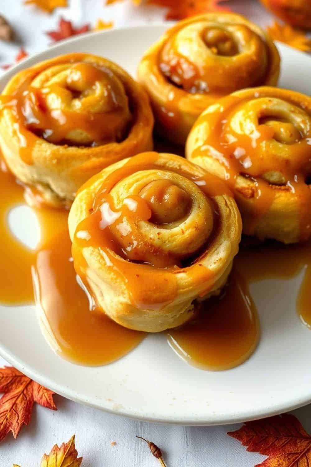 Apple Caramel Rolls
