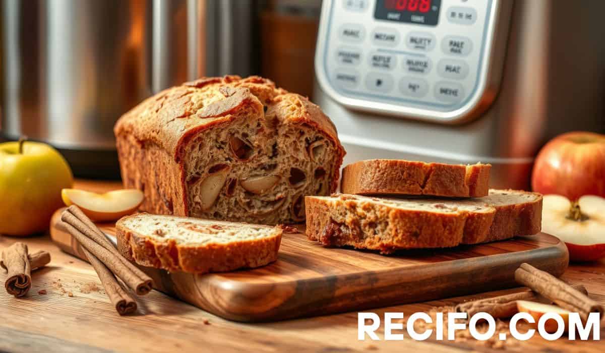 Apple Cinnamon Bread Machine Recipe