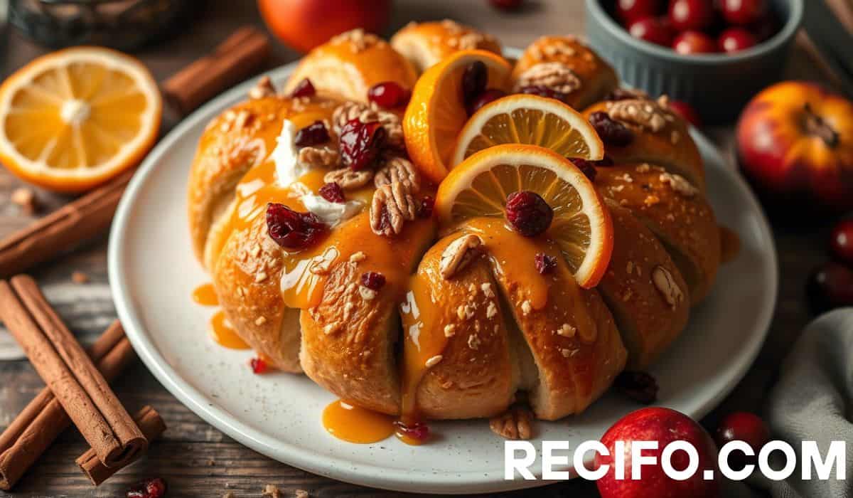 Apple Cinnamon Pull Apart Bread