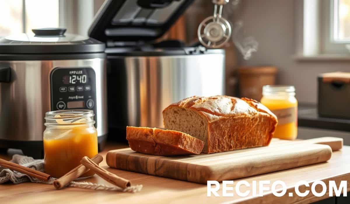 Applesauce Bread Machine Recipe