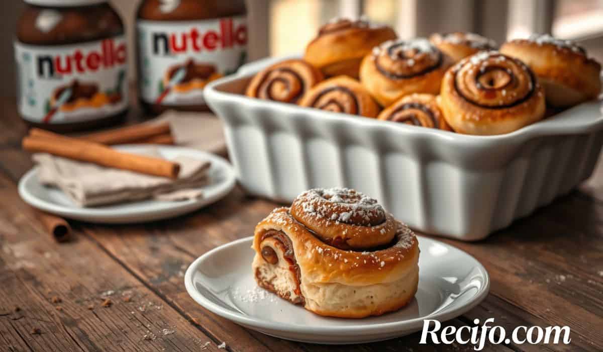 Biscuit Cinnamon Rolls Easy Pull Apart