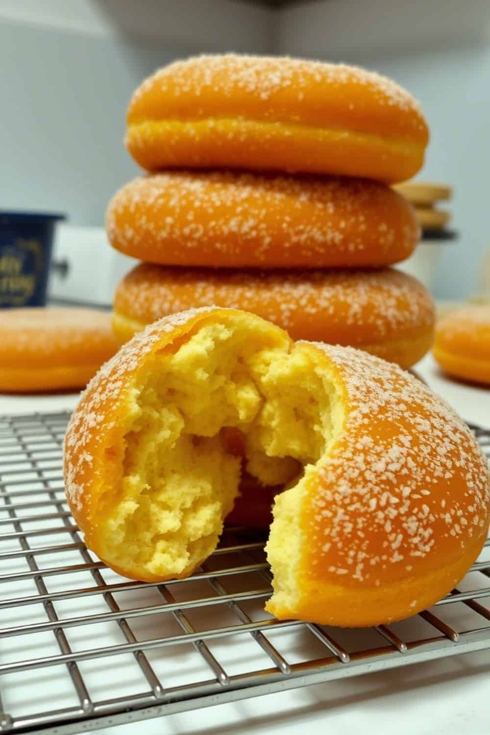 Bread Dough Donuts