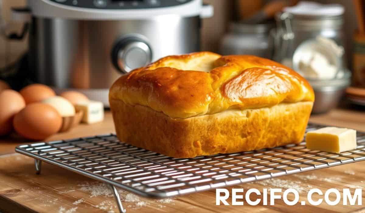 Brioche Bread Recipe in Bread Machine