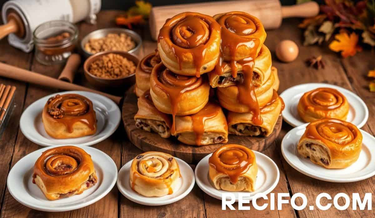 Caramel Rolls Frozen Bread Dough