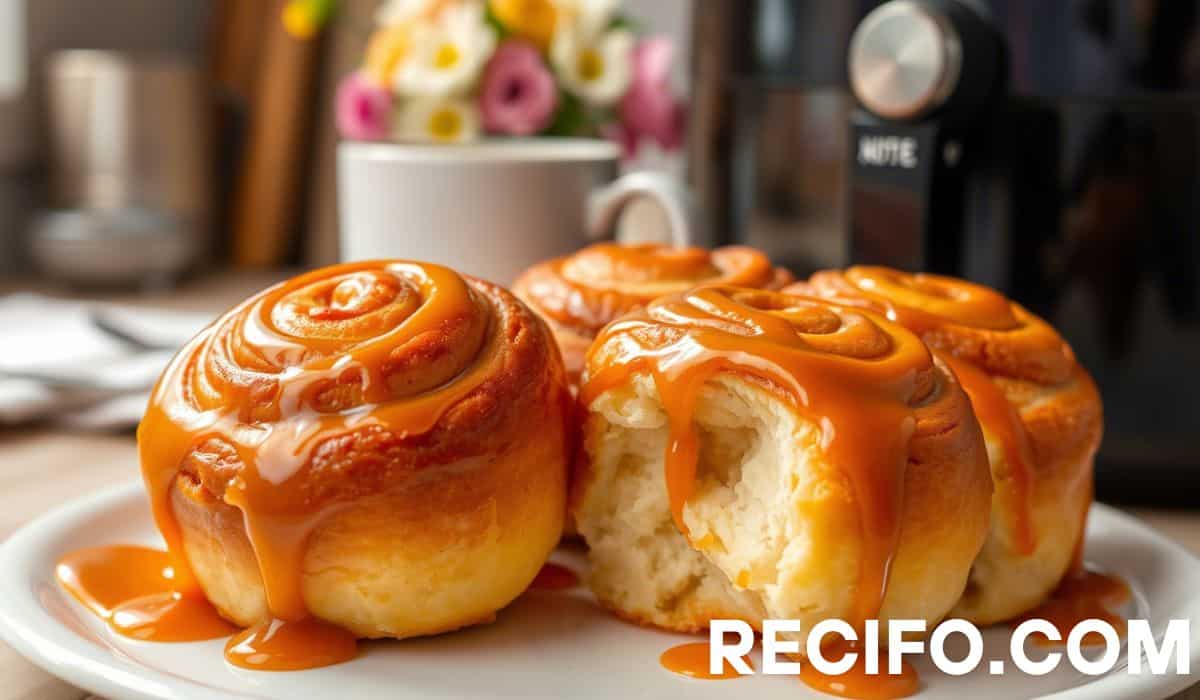 Caramel Rolls Frozen Bread Dough