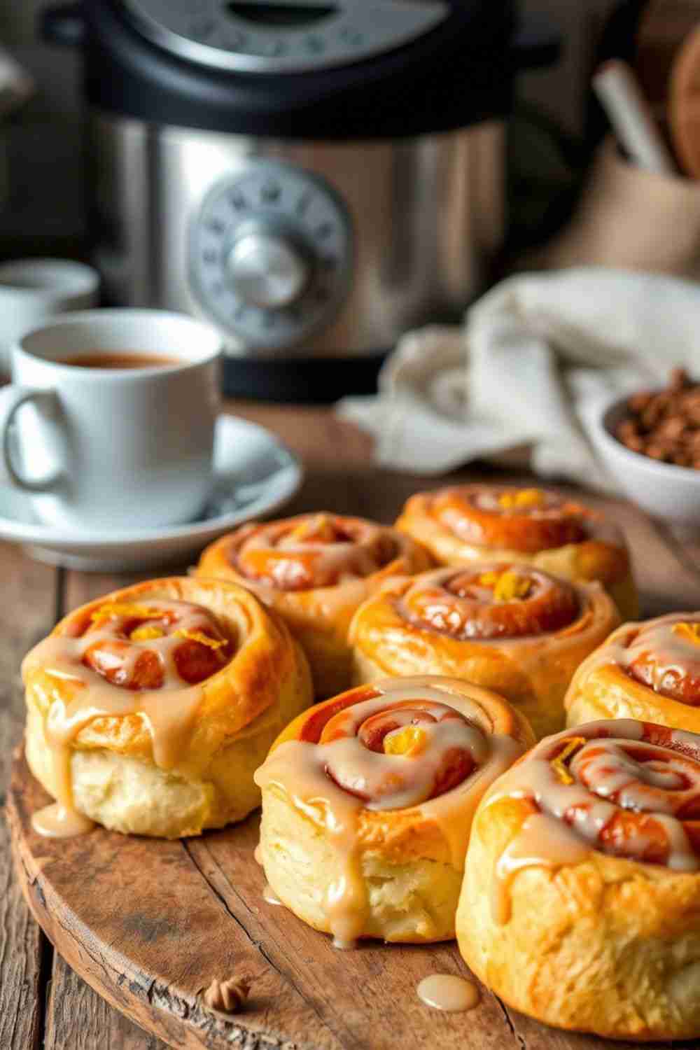Cardamom Orange Cinnamon Roll Dough