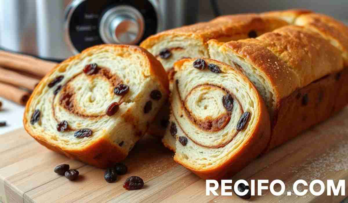 Cinnamon Raisin Bread in Your Bread Machine